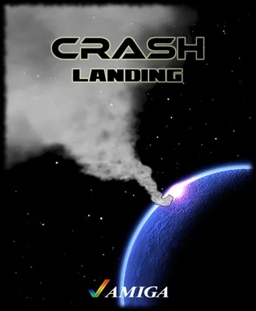 Crash Landing box cover back